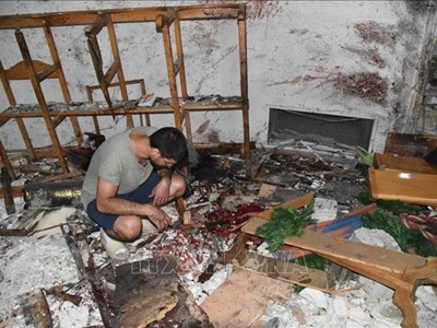 Tổng thống lâm thời Syria cam kết đưa kẻ tấn công nhà thờ ra trước công lý