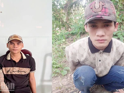 Kiên Giang: Bắt nhanh 2 đối tượng giết người
