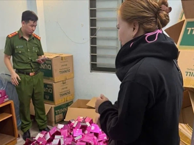 Đà Nẵng phát hiện cơ sở sản xuất hàng nghìn sản phẩm dưỡng da giả