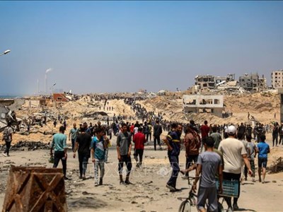 Căng thẳng Hamas-Israel: LHQ cảnh báo nguy cơ tiếp tục đứt đoạn dịch vụ viễn thông