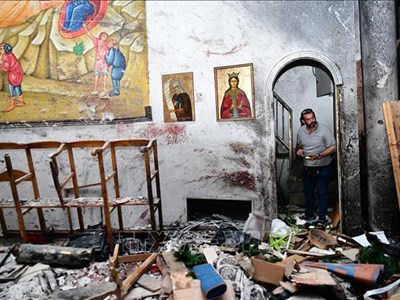 Syria: Bắt giữ một số nghi phạm trong vụ đánh bom liều chết