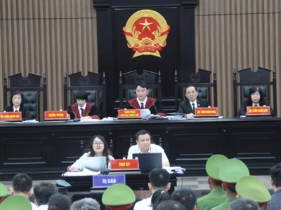 Xét xử phúc thẩm vụ án tại Tập đoàn Phúc Sơn: Các bị cáo tội danh “Nhận hối lộ” thừa nhận sai phạm