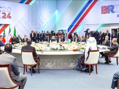 Lý do lãnh đạo Trung-Nga ‘vắng mặt’ tại hội nghị thượng đỉnh BRICS