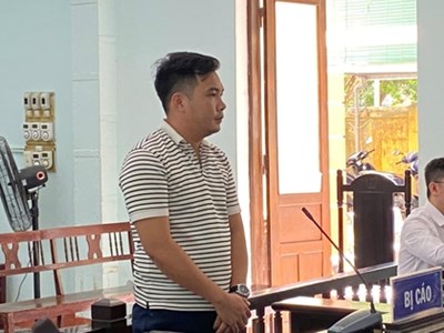 Tham ô hơn 150 triệu đồng của công ty, nam giám đốc lĩnh án