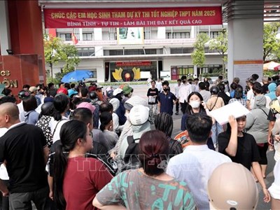 Kỳ thi tốt nghiệp THPT 26.06.2025: Cả nước có 15 thí sinh bị đình chỉ thi trong ngày đầu tiên