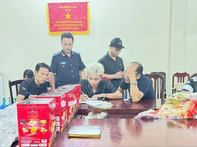 Chi cục Hải quan khu vực IX triệt phá 4 vụ ma túy, thu giữ 30 kg cần sa tại 3 địa phương