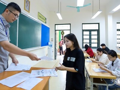 Bộ Công an xác minh nguồn gốc thông tin lọt đề thi tốt nghiệp THPT