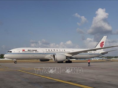 Air China khai trương tuyến vận tải hàng hóa thương mại đến Cuba