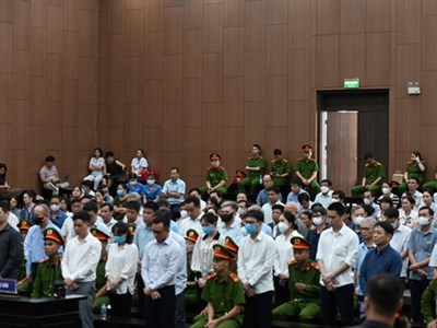 Đề nghị mức án 30 năm tù với ông chủ Phúc Sơn, 14-15 năm tù với cựu Bí thư Vĩnh Phúc