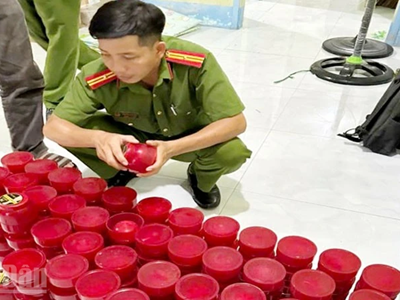 Kiên Giang: Phát hiện nhiều mỹ phẩm nghi giả mạo thương hiệu