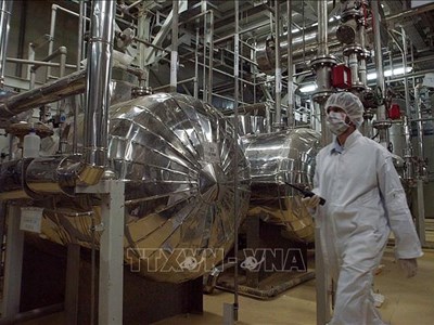 Nga, Pháp thể hiện quan ngại về việc Iran đình chỉ hợp tác với IAEA