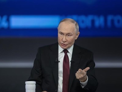 Tổng thống Nga khẳng định sẵn sàng nối lại đàm phán với Ukraine