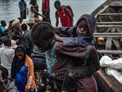 Rwanda và CHDC Congo ký kết thỏa thuận hòa bình