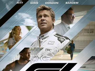 Brad Pitt tái xuất với “Phim điện ảnh F1®”