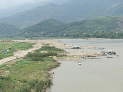 Vụ doanh nghiệp 1 tháng tuổi trúng đấu giá mỏ cát gần 500 tỷ đồng: Cơ quan chức năng nói gì?