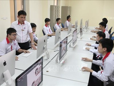 Hướng đến một hệ thống đào tạo nghề hiện đại, linh hoạt