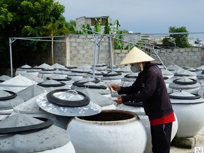 Nước mắm truyền thống “tìm đường” ra thế giới