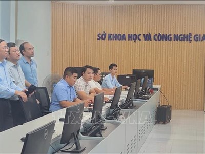 Bình Định: Đảm bảo hệ thống thông tin thông suốt trước thời điểm lịch sử