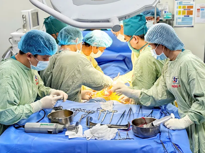 Một người chết não hiến tạng, cứu sống ba bệnh nhân mắc bệnh hiểm nghèo