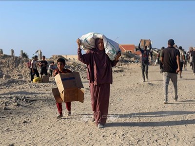 Xung đột Hamas – Israel: Israel phát cảnh báo sơ tán tại phía Bắc Dải Gaza