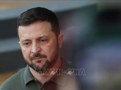 Tổng thống Ukraine ký sắc lệnh rút khỏi Công ước cấm mìn sát thương