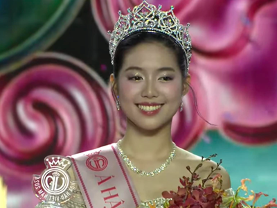 Lý lịch ấn tượng của Á hậu Việt Nam 2024 Trần Ngọc Châu Anh