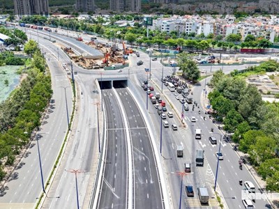 TP.HCM: Thông xe hầm chui gần 350 tỉ đồng tại nút giao An Phú