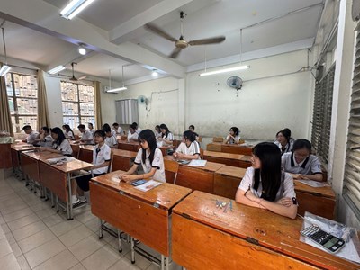 Tăng cường tính minh bạch trong quá trình chấm thi tốt nghiệp THPT 2025