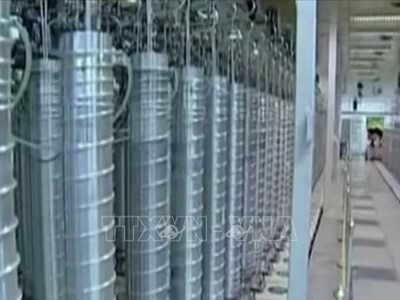 Iran không có ý định ngừng làm giàu urani