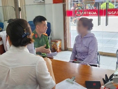 Ngăn chặn vụ lừa đảo, giả danh công an nhằm chiếm đoạt tài sản cụ bà