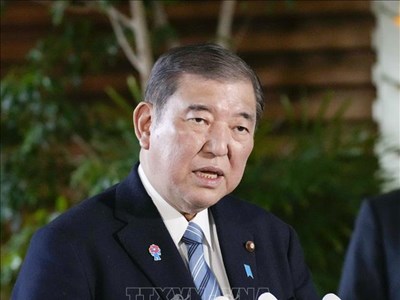 Thủ tướng Nhật Bản cam kết thực thi lộ trình tăng cường năng lực quốc phòng