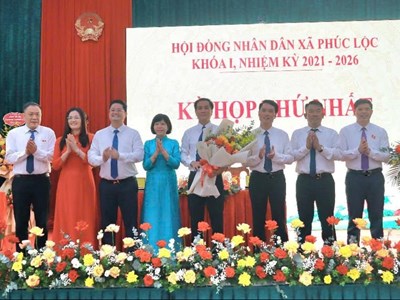 HĐND xã Phúc Lộc (TP Hà Nội): Bắt tay ngay vào công việc