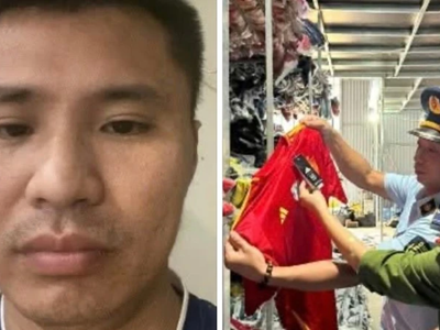 Khởi tố chủ kho hàng kinh doanh giả mạo nhãn hiệu nổi tiếng