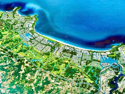 Lần đầu tiên, Khu kinh tế Dung Quất có 2 dự án đô thị quy mô lớn