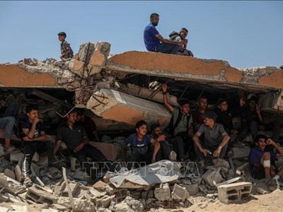 Xung đột Hamas - Israel: Ai Cập, Qatar tiếp tục nỗ lực hòa giải ở Gaza