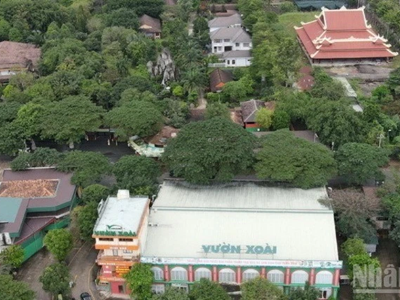 Xử phạt, buộc Khu du lịch Vườn Xoài nộp hơn 154 tỷ đồng thu lợi bất hợp pháp