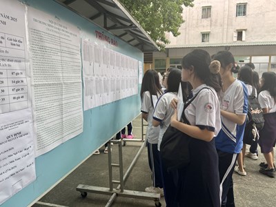 Ngành giáo dục TP Hồ Chí Minh có quy mô lớn nhất cả nước sau sáp nhập