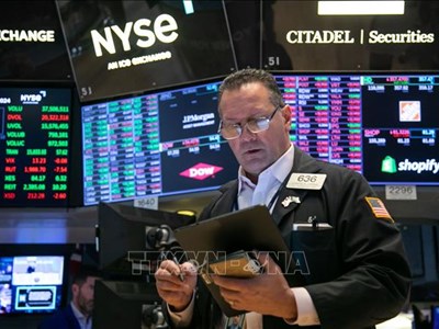 Thị trường chứng khoán Mỹ bật tăng sau thông tin về thỏa thuận thương mại với Việt Nam