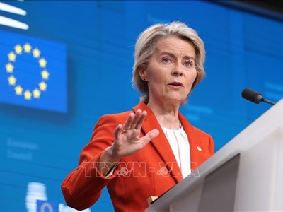 Chủ tịch EC von der Leyen đối mặt với cuộc bỏ phiếu bất tín nhiệm