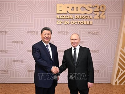Nga - Trung Quốc thúc đẩy hợp tác đa phương thông qua BRICS, SCO