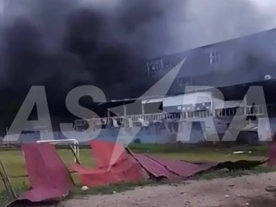 Ukraine tấn công nhà máy sản xuất pin tên lửa quan trọng của Nga ở Lipetsk