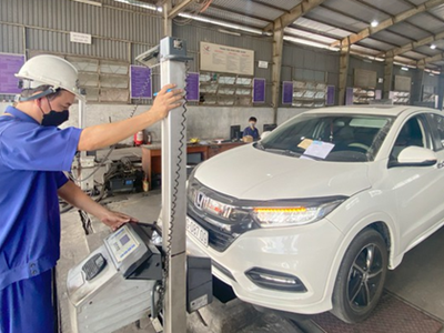 Hơn 333.000 xe trượt đăng kiểm vì lỗi phổ biến