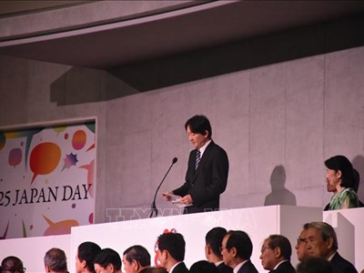 Ngày Quốc gia Nhật Bản tại EXPO 2025: Thể hiện một Nhật Bản đặc sắc, đoàn kết với thế giới