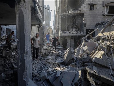 Xung đột Hamas - Israel: Hamas đang đàm phán các chi tiết cuối cùng của thỏa thuận ngừng bắn ở Gaza