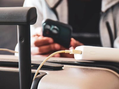 Nhật Bản ban hành quy định mới về mang sạc dự phòng lên máy bay