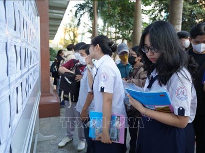 Hà Nội: 6 điểm cấp tài khoản đăng ký xét tuyển đại học cho thí sinh tự do