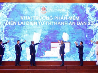 Biên lai điện tử: Ứng dụng công nghệ số trong thi hành án dân sự