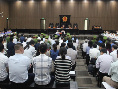 Sẽ tuyên án Chủ tịch Tập đoàn Phúc Sơn và 40 bị cáo vào ngày 11.7