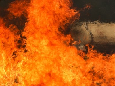 Nổ trạm xăng tại Rome (Italia) khiến nhiều người bị thương