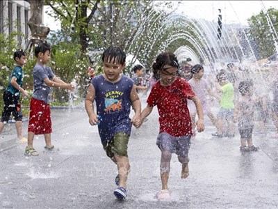 Biến đổi khí hậu: Hàn Quốc ghi nhận tháng 6 nóng nhất trong lịch sử